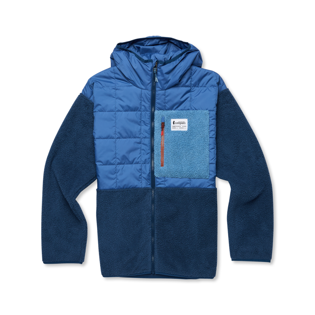 Trico Hybrid Hooded Jacket - Men's, Deep Sea