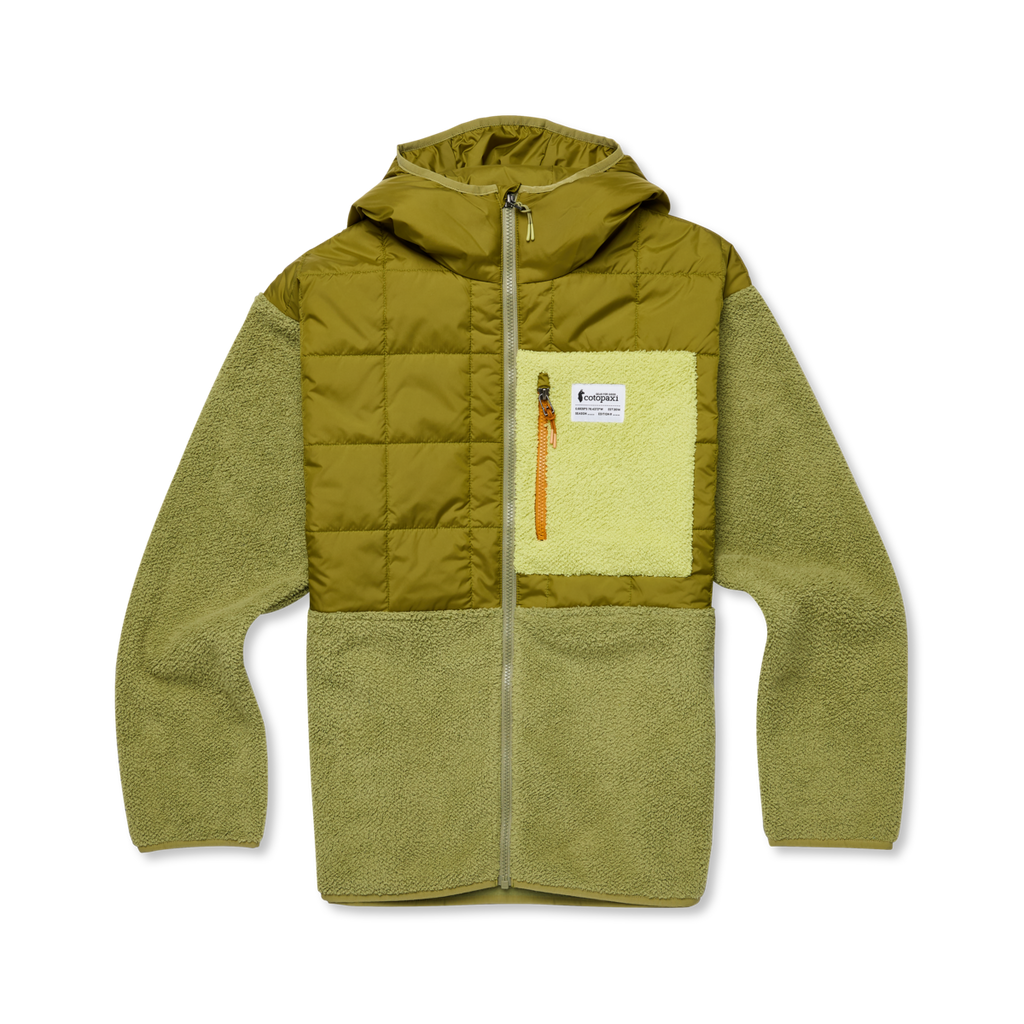 Trico Hybrid Hooded Jacket - Men's, Seed, Detail