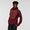 Yermo Hooded Jacket - Men's, Mulberry, Model Nicolas