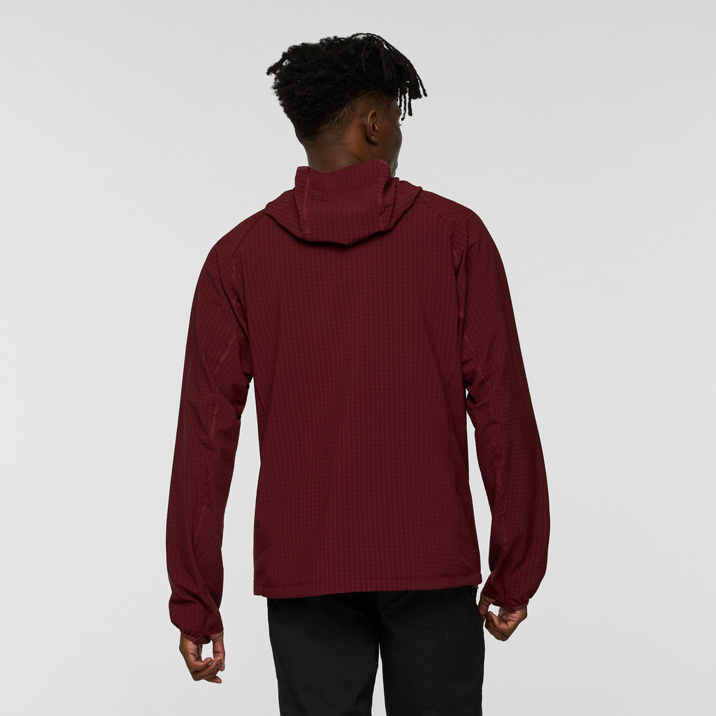 Yermo Hooded Jacket - Men's, Mulberry, Model Nicolas