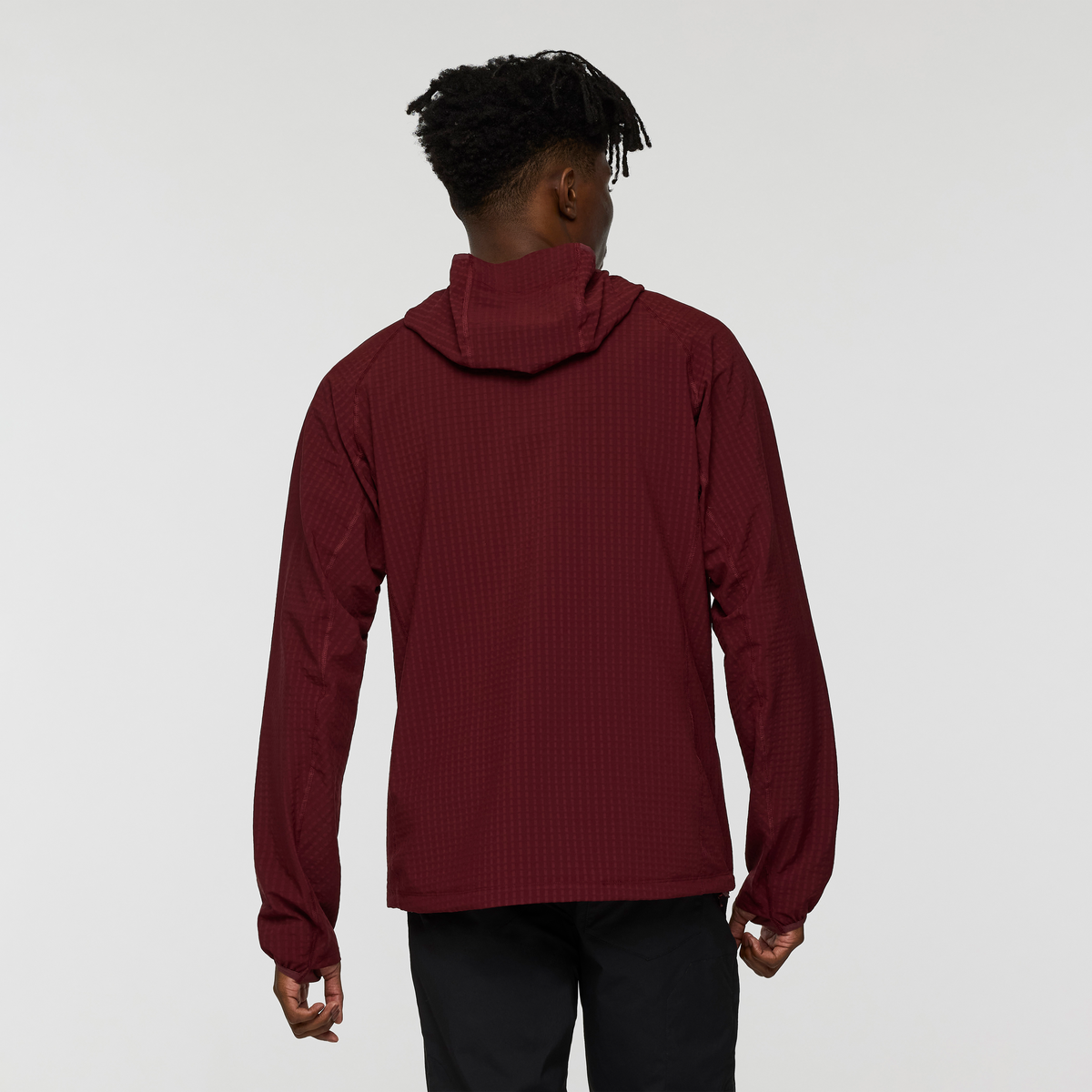 Yermo Hooded Jacket - Men's, Mulberry, Model Nicolas