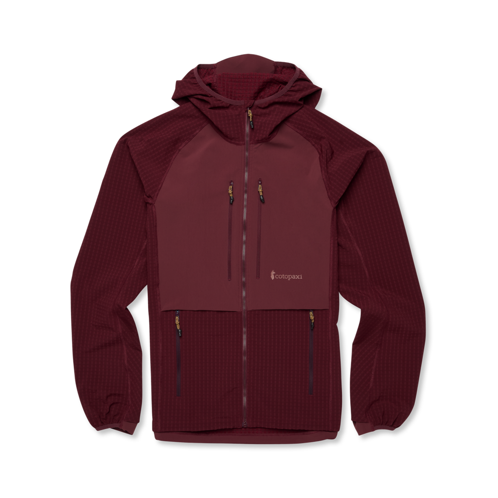 Yermo Hooded Jacket - Men's, Mulberry, Model Nicolas