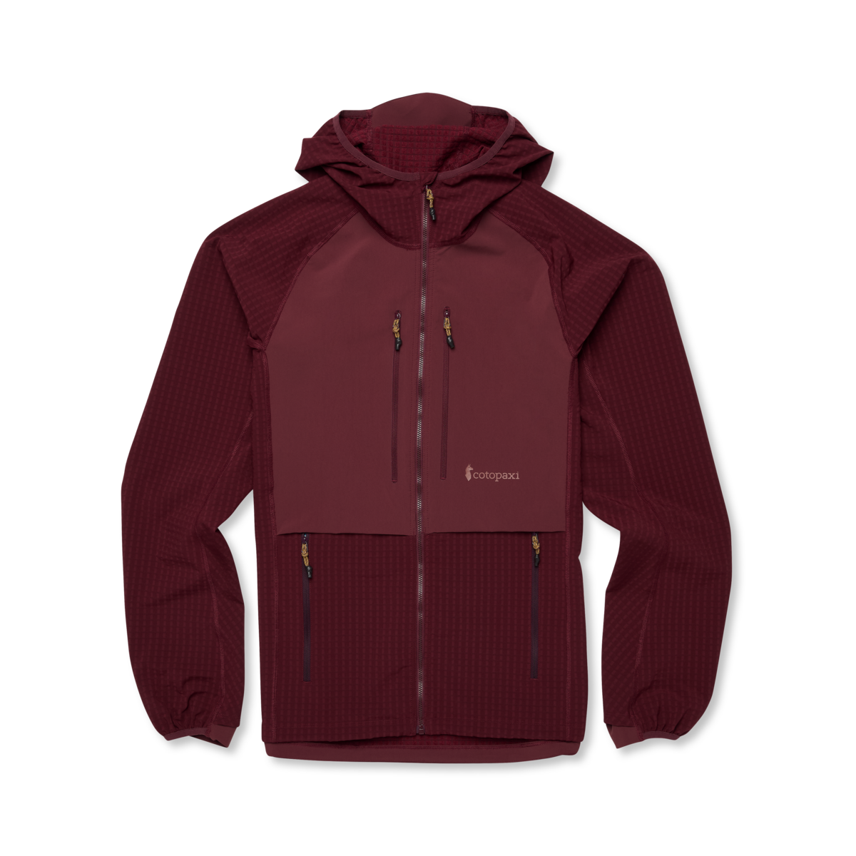 Yermo Hooded Jacket - Men's, Mulberry, Model Nicolas