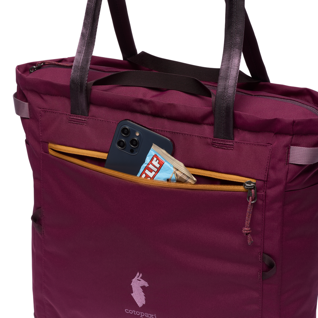 Mente 22L Tote, Jam, Detail