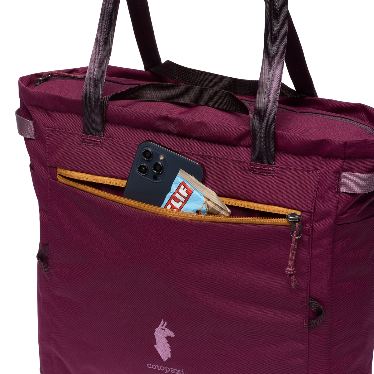 Mente 22L Tote, Jam, Detail