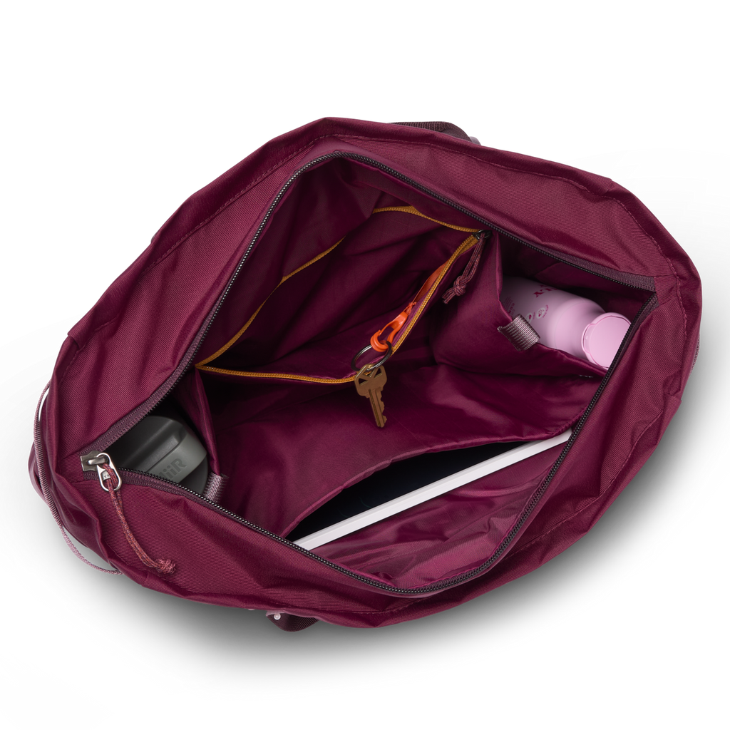 Mente 22L Tote, Jam, Detail