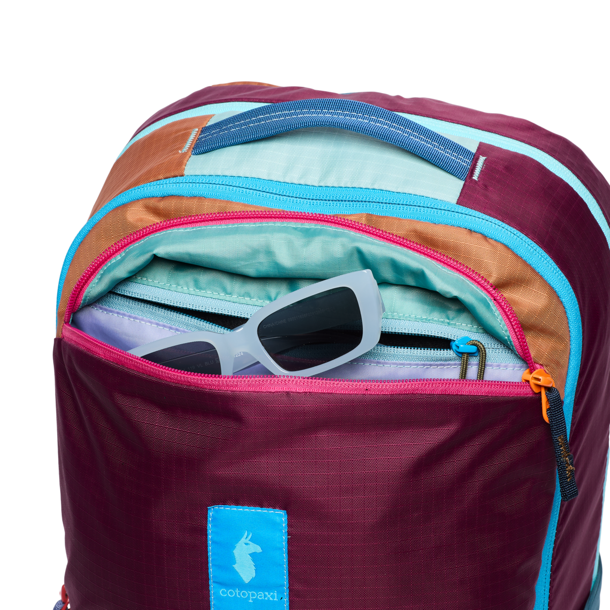 Allpa 26L Daypack - Del Día, Del Día, Detail