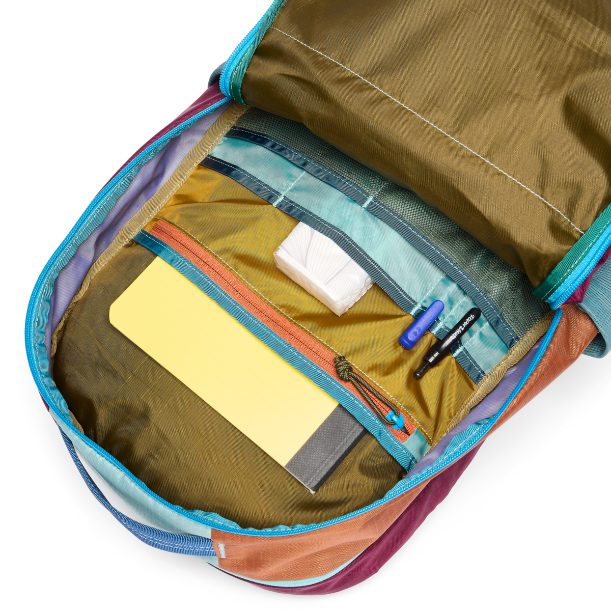 Allpa 26L Daypack - Del Día, Del Día, Detail
