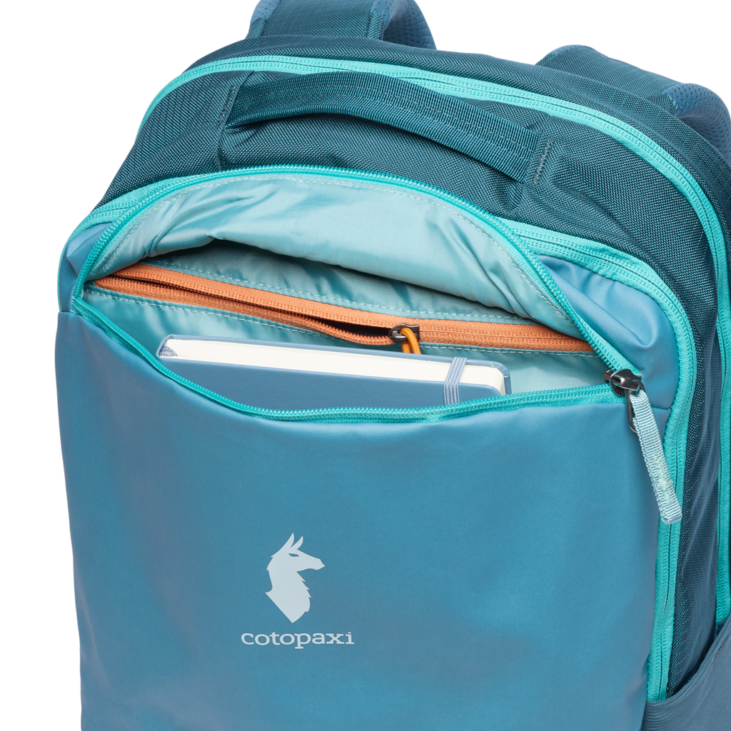 Allpa 26L Daypack, Blue Spruce/Abyss, Detail
