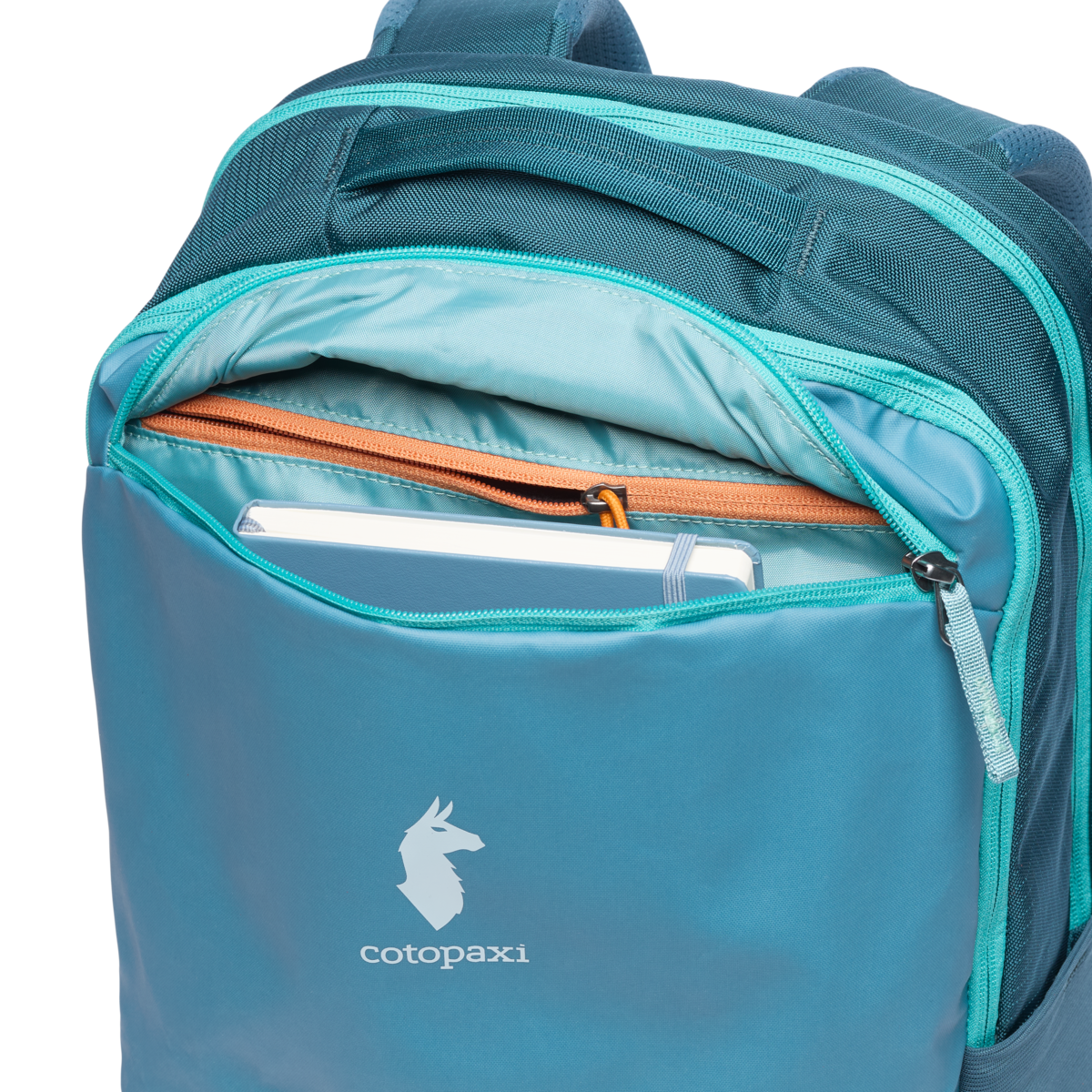 Allpa 26L Daypack, Blue Spruce/Abyss, Detail