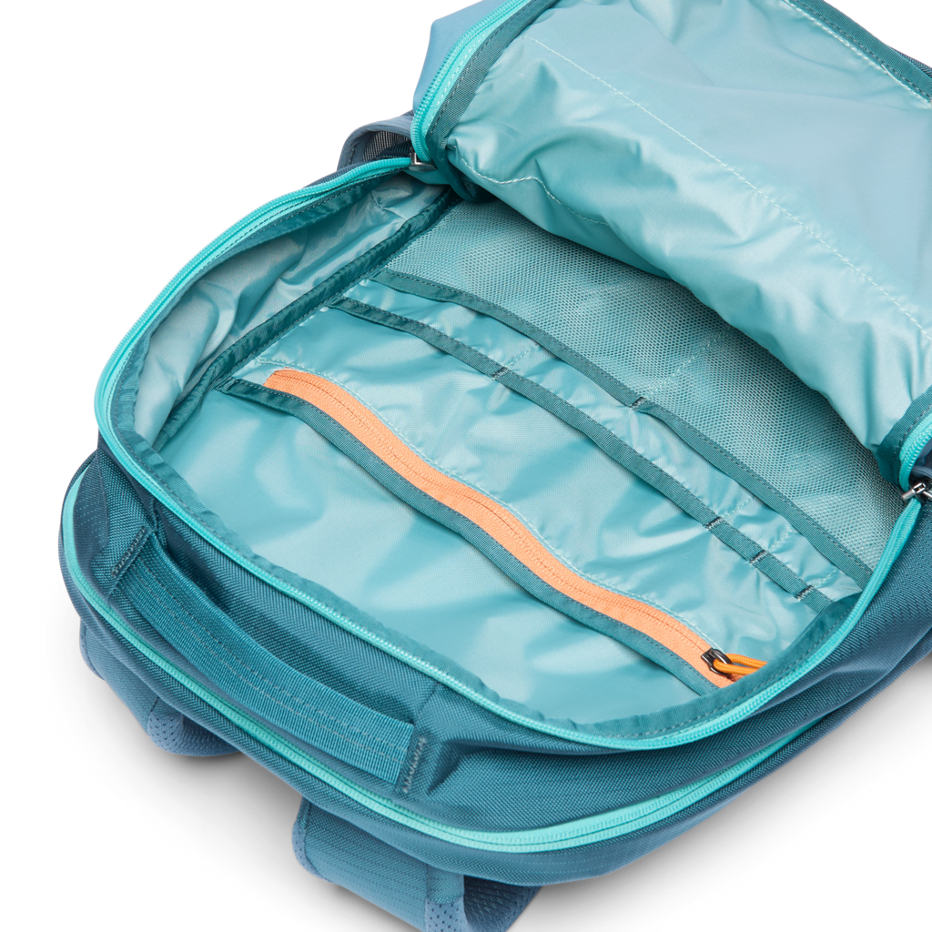 Allpa 26L Daypack, Blue Spruce/Abyss, Detail