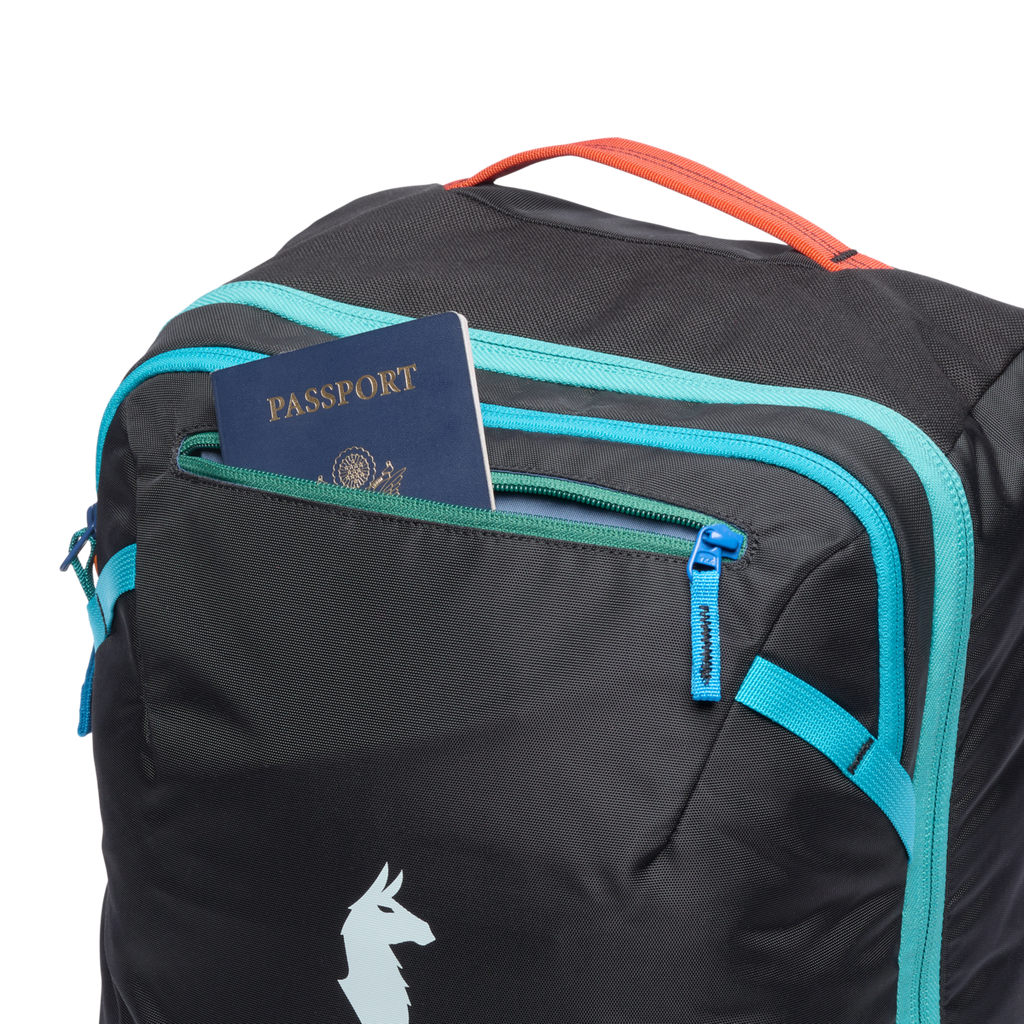 Allpa 28L Travel Pack - Del Día Dark, Del Día Dark
