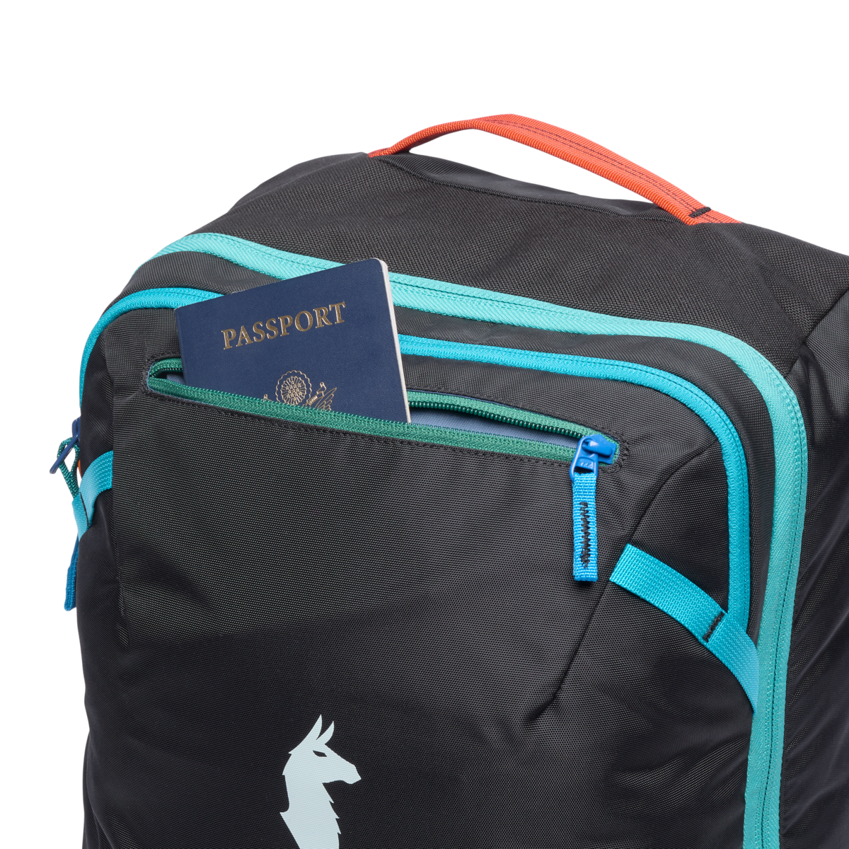 Allpa 28L Travel Pack - Del Día Dark, Del Día Dark