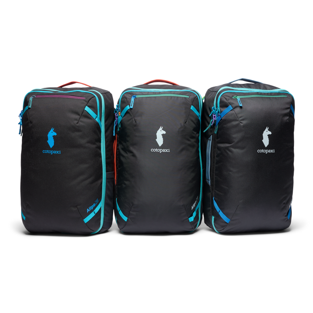 Allpa 28L Travel Pack - Del Día Dark, Del Día Dark