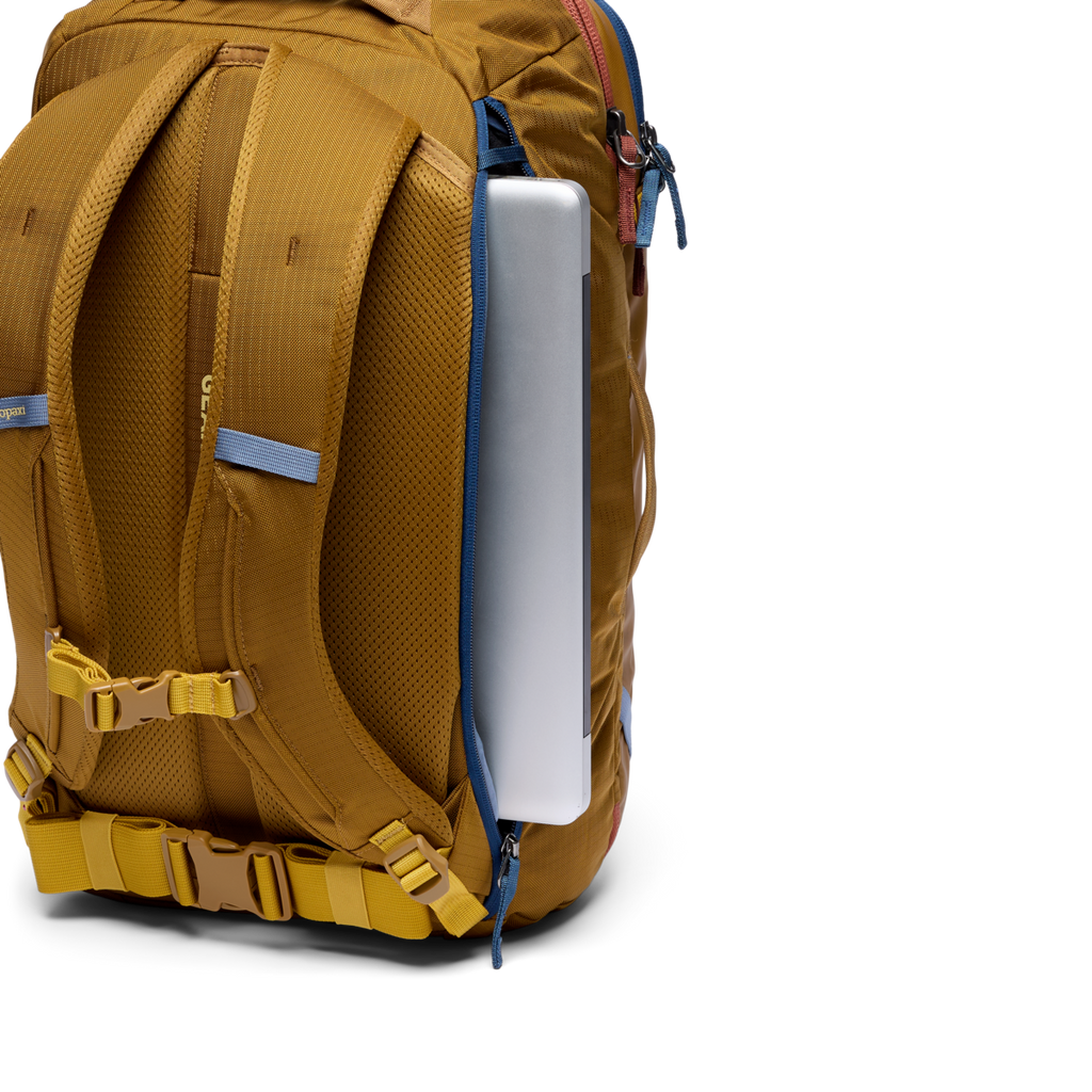 Allpa 28L Travel Pack, Bronze, Detail