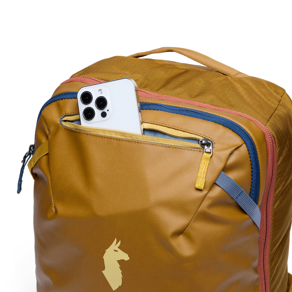 Allpa 28L Travel Pack, Bronze, Detail