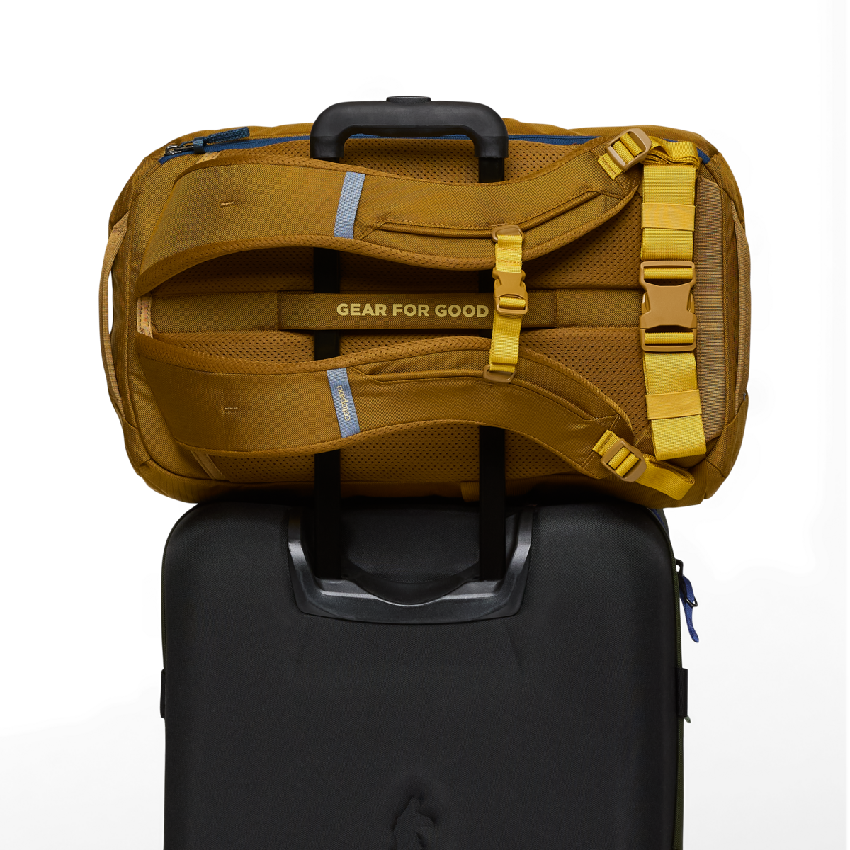 Allpa 28L Travel Pack, Bronze, Detail