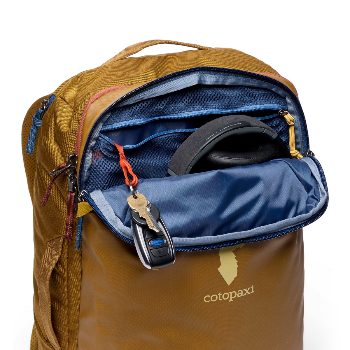 Allpa 28L Travel Pack, Bronze, Detail