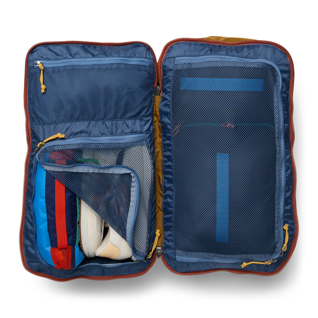 Allpa 28L Travel Pack, Bronze, Detail