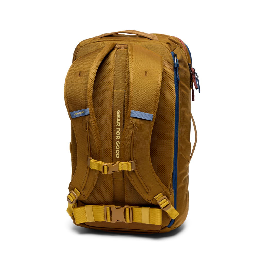 Allpa 28L Travel Pack, Bronze, Detail