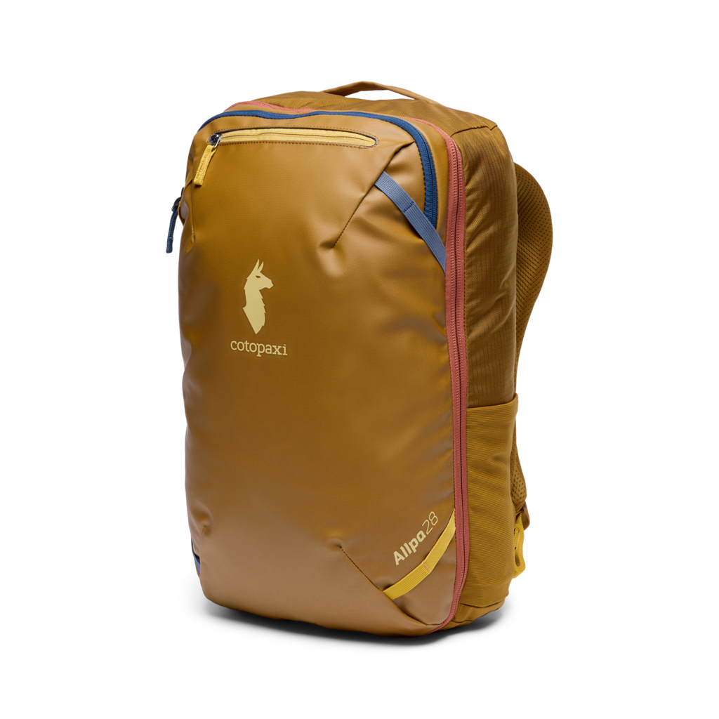 Allpa 28L Travel Pack, Bronze, Detail