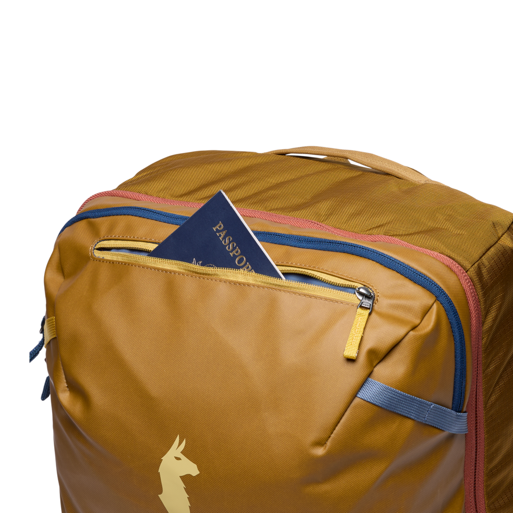 Allpa 35L Travel Pack, Bronze, Detail
