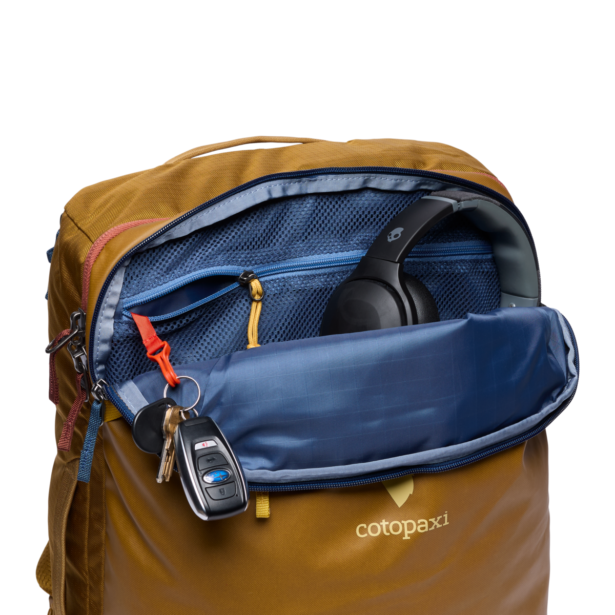 Allpa 35L Travel Pack, Bronze, Detail