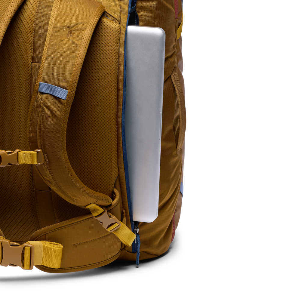 Allpa 35L Travel Pack, Bronze, Detail