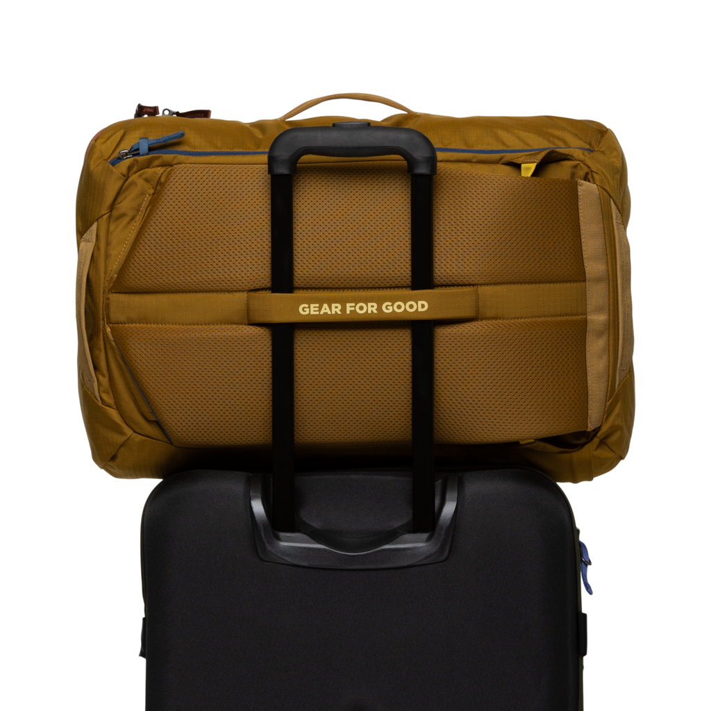 Allpa 35L Travel Pack, Bronze, Detail