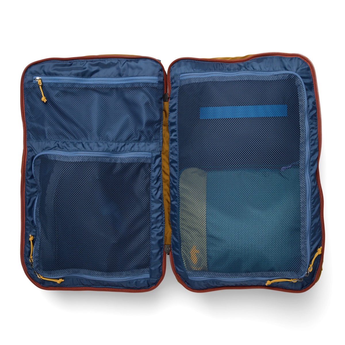 Allpa 35L Travel Pack, Bronze, Detail