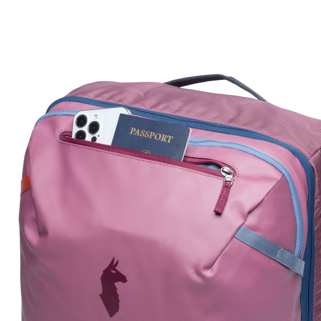 Allpa 42L Travel Pack, Fig, Detail