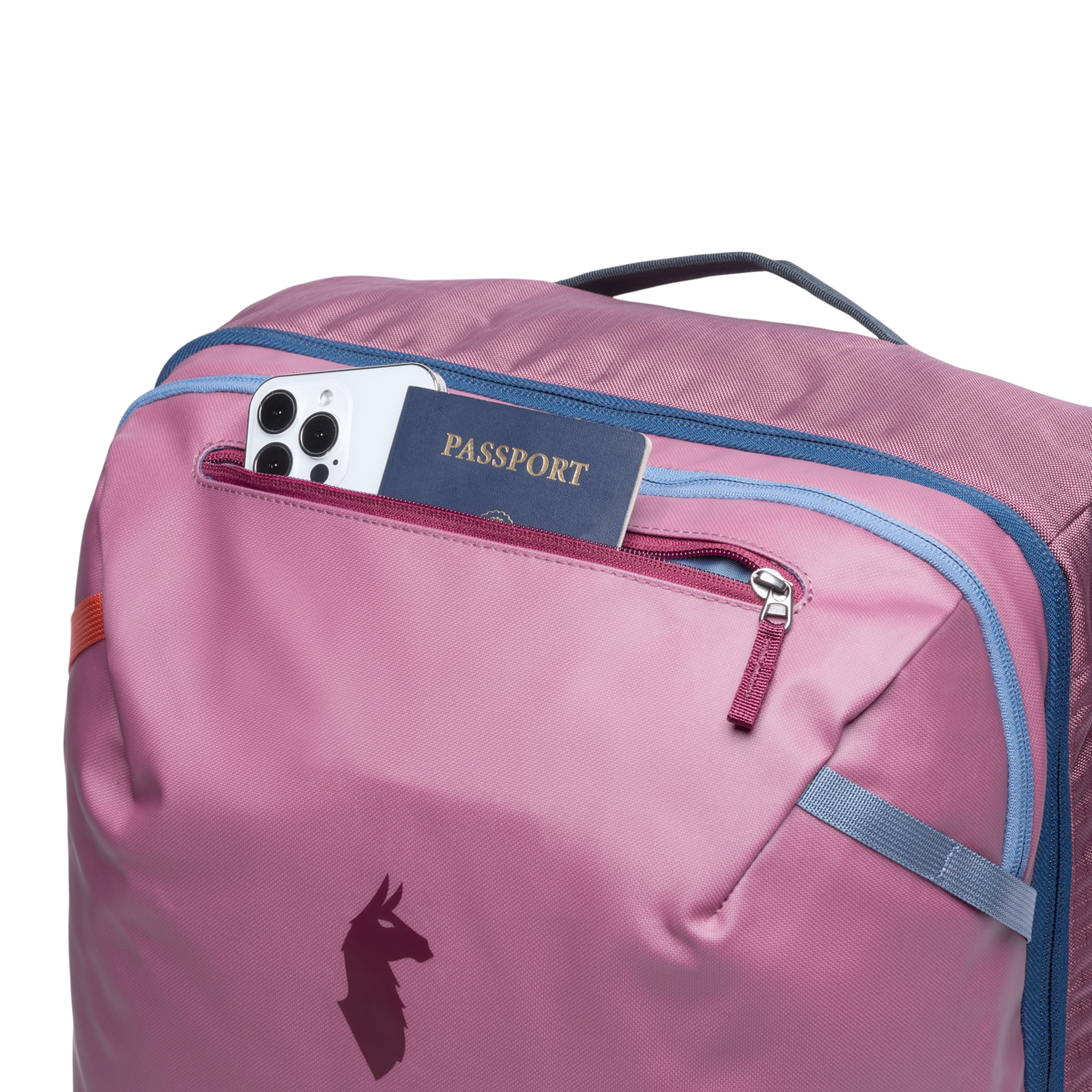 Allpa 42L Travel Pack, Fig, Detail