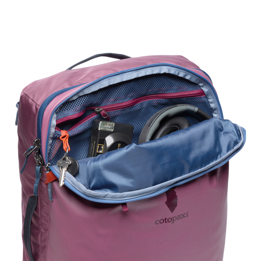 Allpa 42L Travel Pack, Fig, Detail