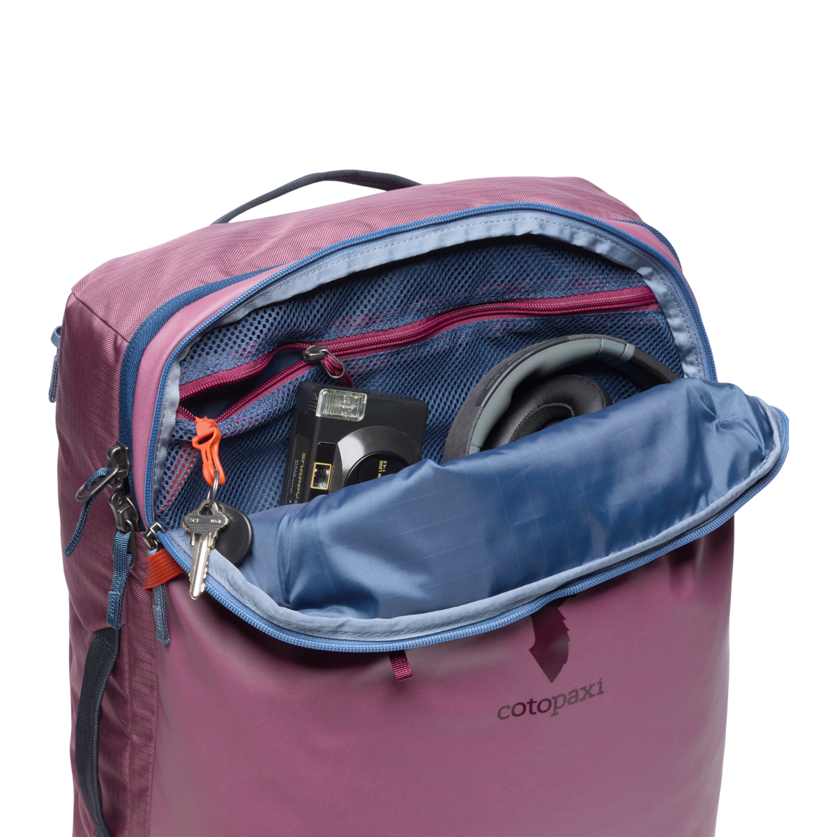 Allpa 42L Travel Pack, Fig, Detail