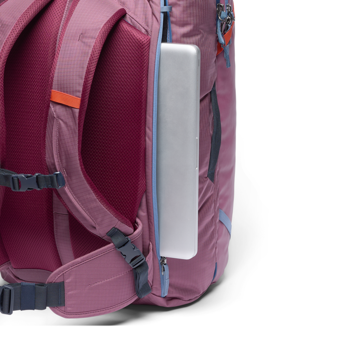 Allpa 42L Travel Pack, Fig, Detail