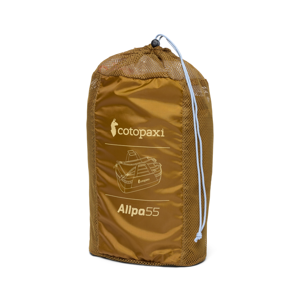 Allpa Getaway 55L Duffel, Bronze