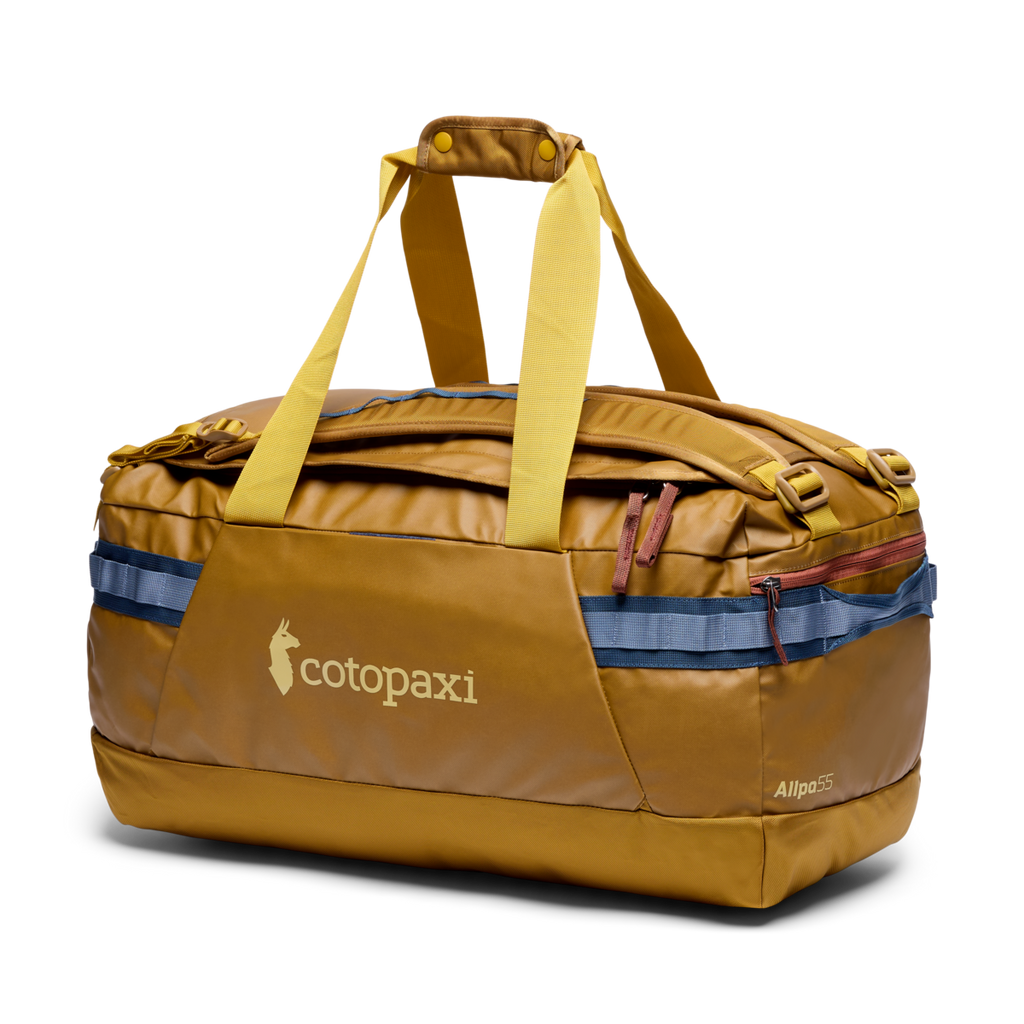 Allpa Getaway 55L Duffel, Bronze