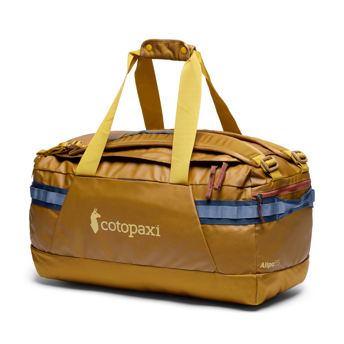 Allpa Getaway 55L Duffel, Bronze