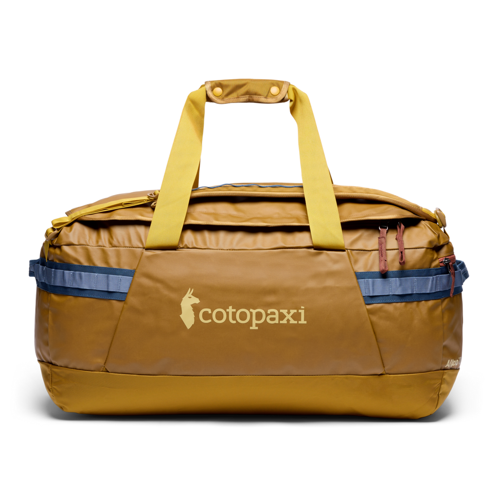 Allpa Getaway 70L Duffel, Bronze, Detail