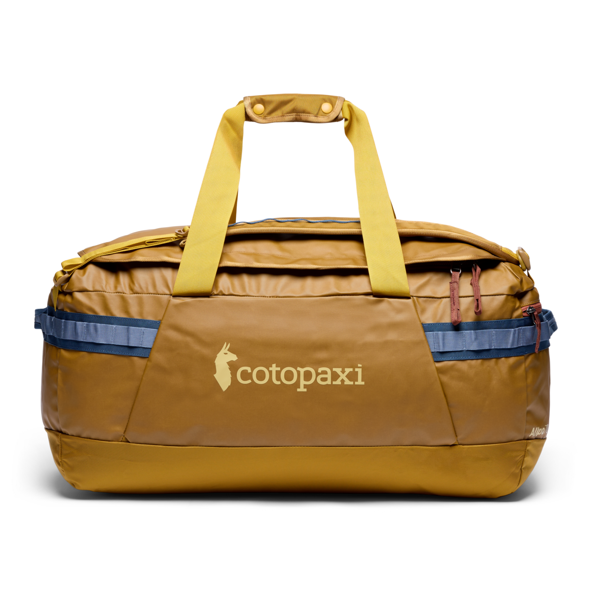 Allpa Getaway 70L Duffel, Bronze, Detail