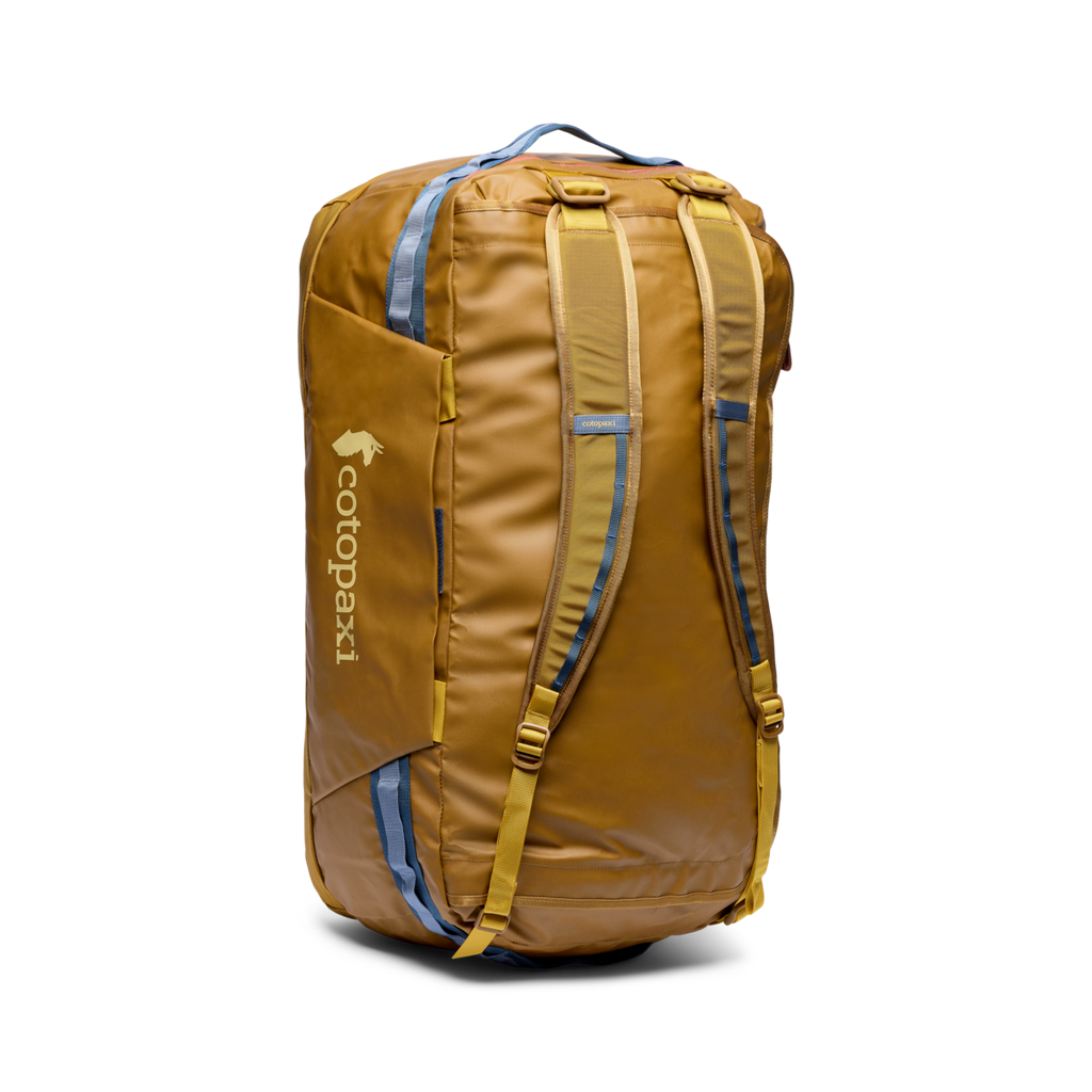 Allpa Getaway 70L Duffel, Bronze, Detail