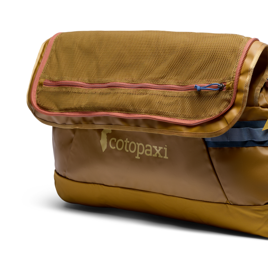 Allpa Getaway 70L Duffel, Bronze, Detail