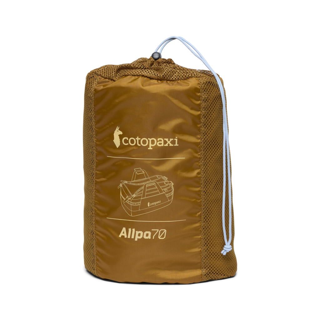 Allpa Getaway 70L Duffel, Bronze, Detail