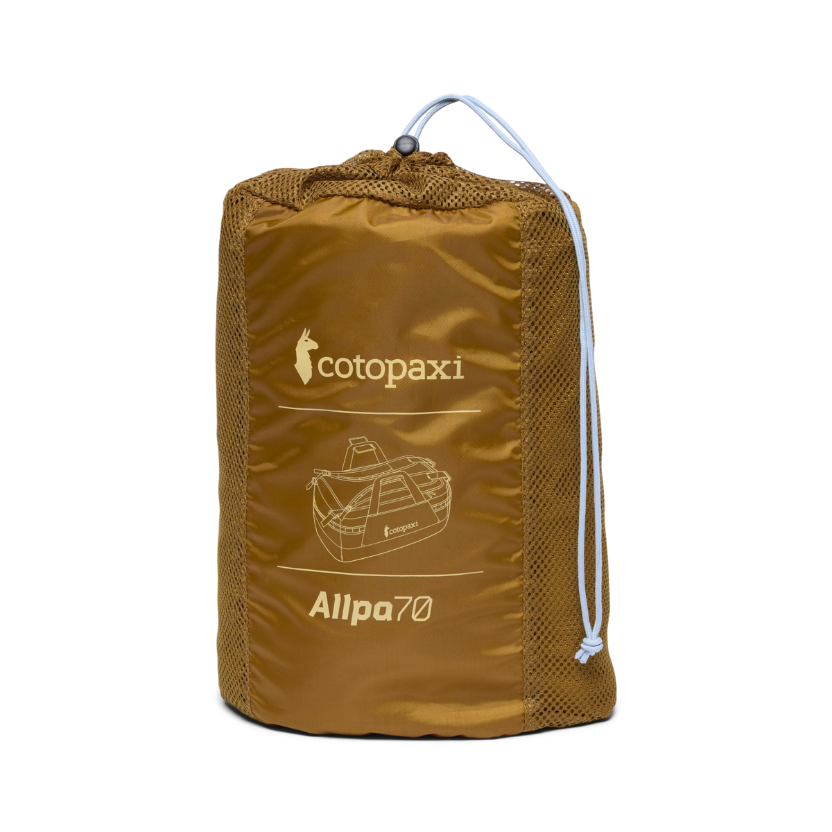 Allpa Getaway 70L Duffel, Bronze, Detail