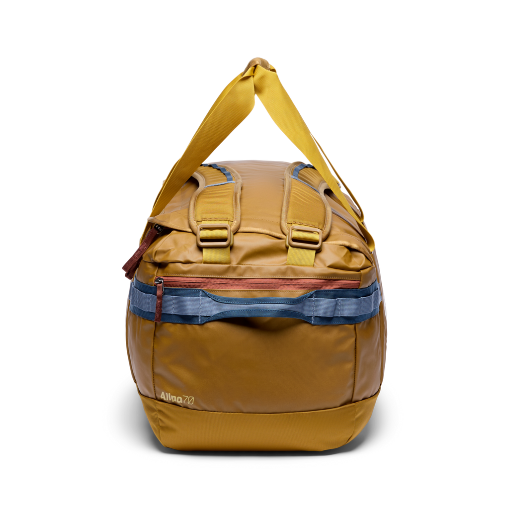 Allpa Getaway 70L Duffel, Bronze, Detail