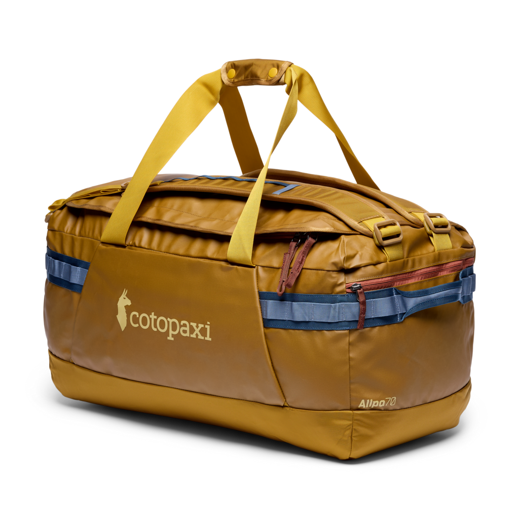 Allpa Getaway 70L Duffel, Bronze, Detail