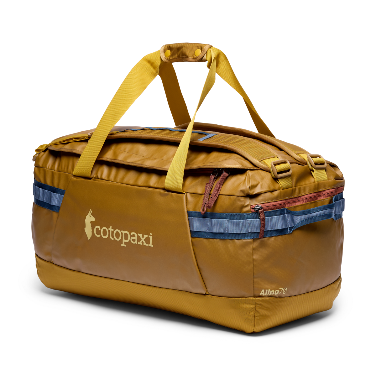 Allpa Getaway 70L Duffel, Bronze, Detail