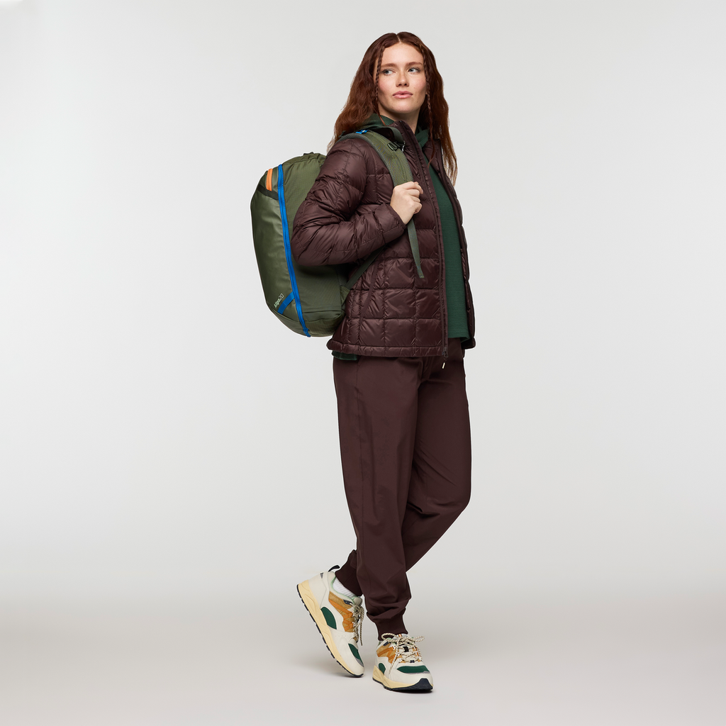Allpa Mini 20L Travel Pack, Fatigue, Detail