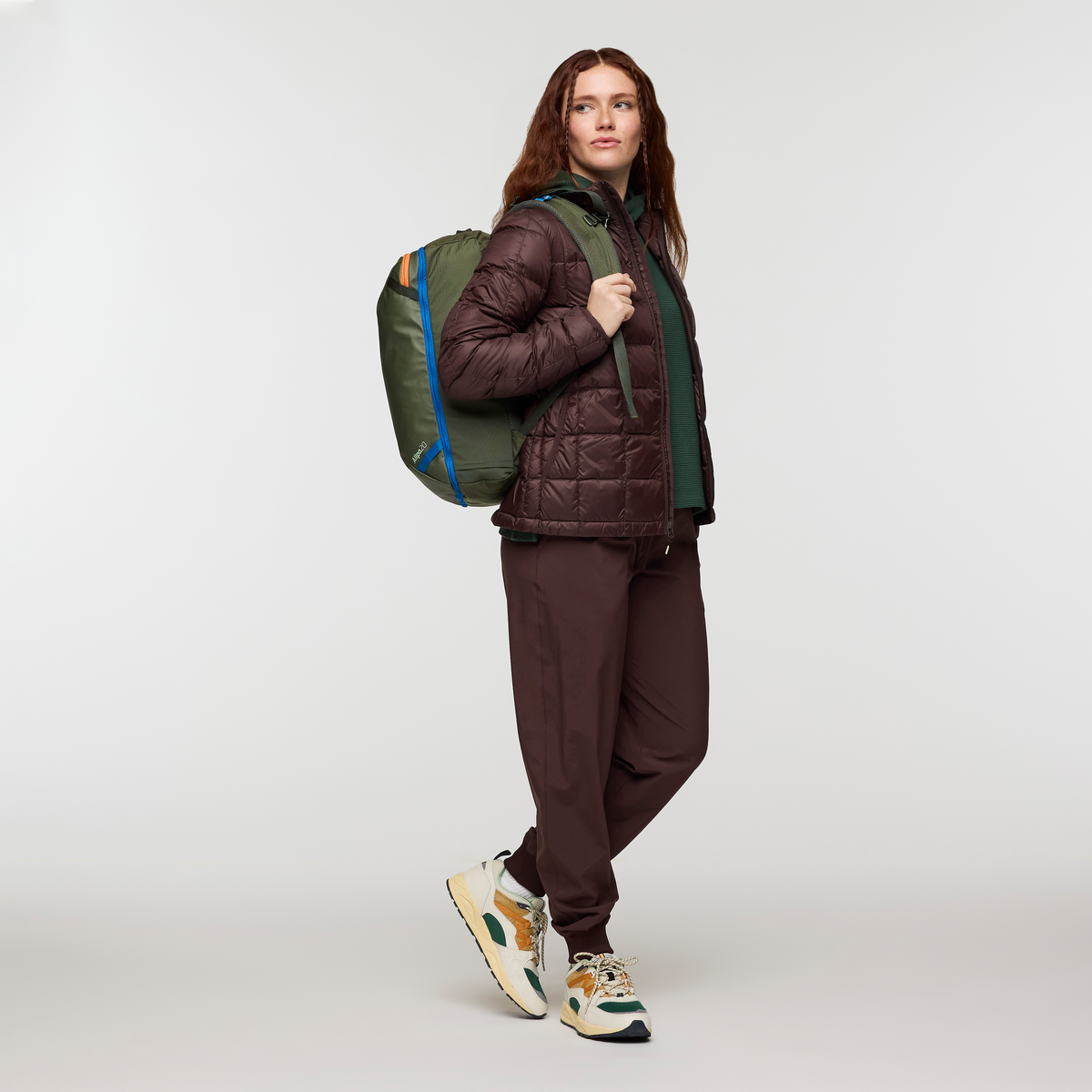 Allpa Mini 20L Travel Pack, Fatigue, Detail