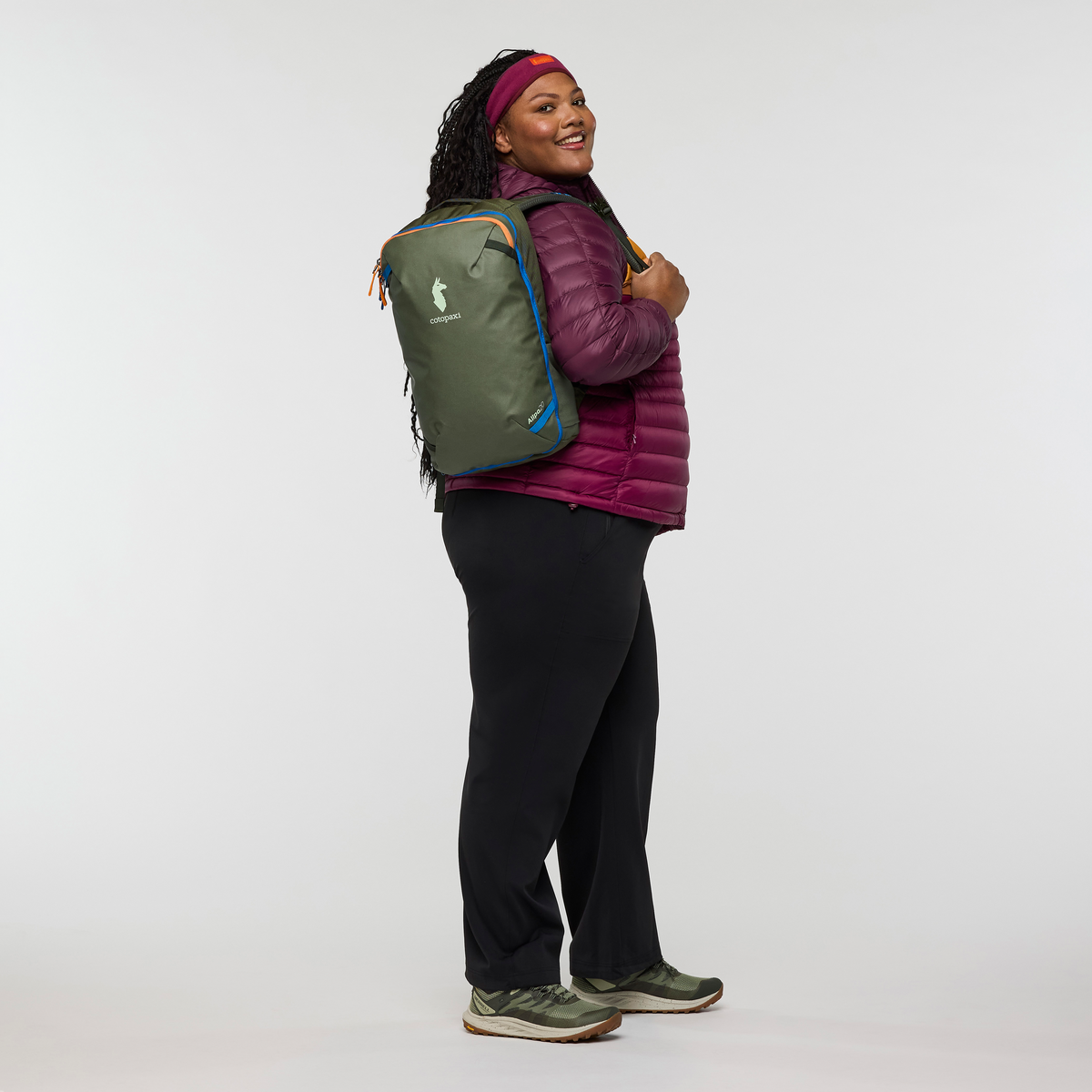 Allpa Mini 20L Travel Pack, Fatigue, Detail